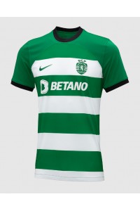 Fotbalové Dres Sporting CP Domácí Oblečení 2023-24 Krátký Rukáv